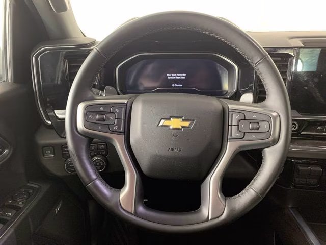 2024 Summit White Chevrolet Silverado 1500 LTZ 4X4 Truck