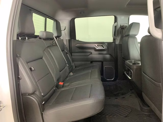 2024 Summit White Chevrolet Silverado 1500 LTZ 4X4 Truck