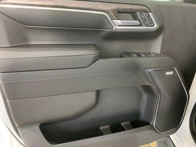 2024 Summit White Chevrolet Silverado 1500 LTZ 4X4 Truck