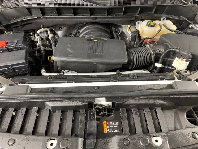 2024 Summit White Chevrolet Silverado 1500 LTZ 4X4 Truck