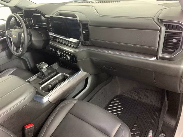 2024 Summit White Chevrolet Silverado 1500 LTZ 4X4 Truck