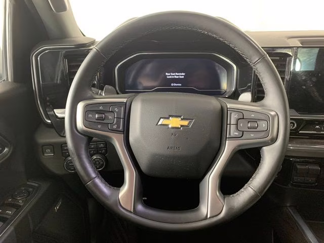 2024 Summit White Chevrolet Silverado 1500 LTZ 4X4 Truck