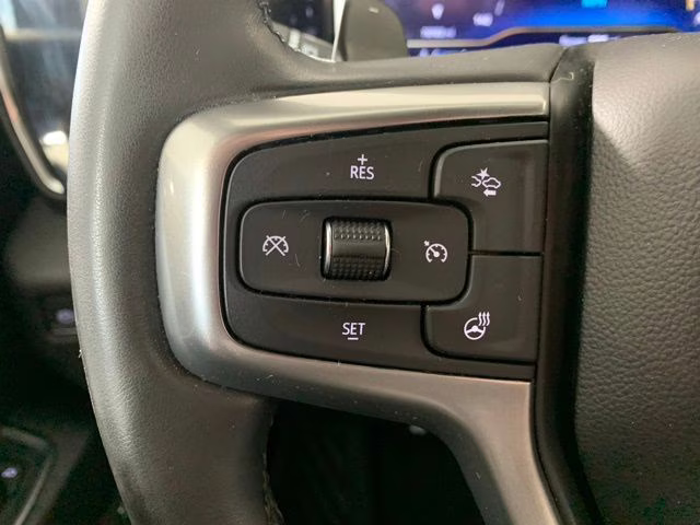 2024 Summit White Chevrolet Silverado 1500 LTZ 4X4 Truck