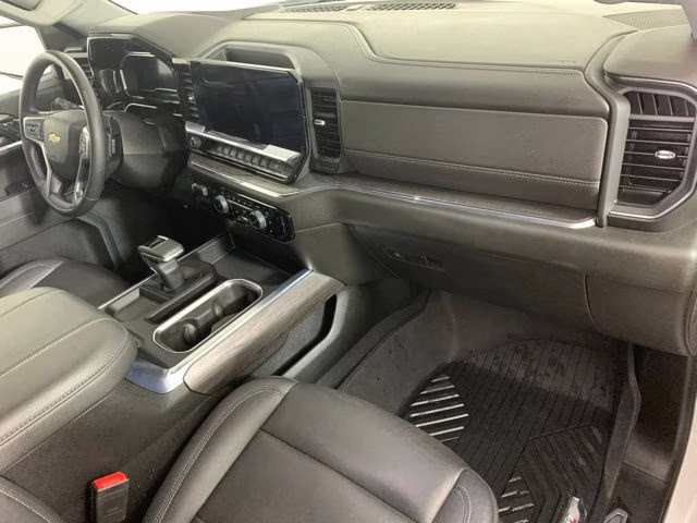 2024 Summit White Chevrolet Silverado 1500 LTZ 4X4 Truck