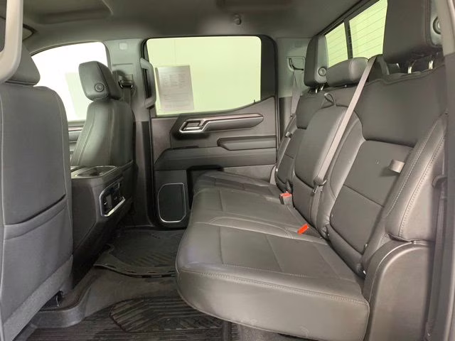 2024 Summit White Chevrolet Silverado 1500 LTZ 4X4 Truck