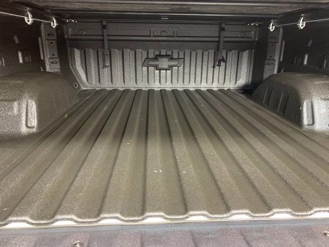 2024 Summit White Chevrolet Silverado 1500 LTZ 4X4 Truck