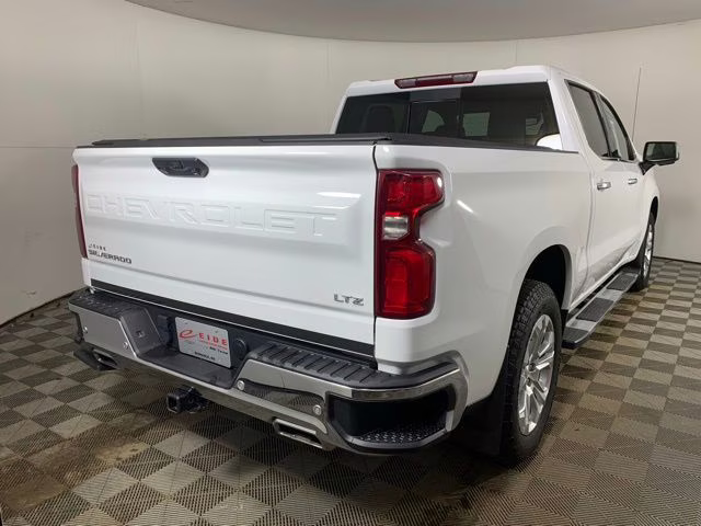 2024 Summit White Chevrolet Silverado 1500 LTZ 4X4 Truck