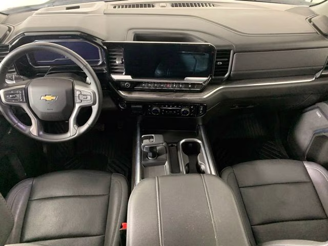 2024 Summit White Chevrolet Silverado 1500 LTZ 4X4 Truck