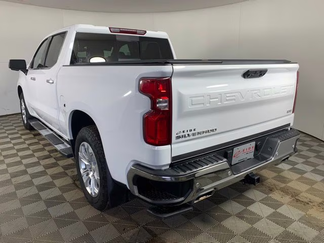 2024 Summit White Chevrolet Silverado 1500 LTZ 4X4 Truck