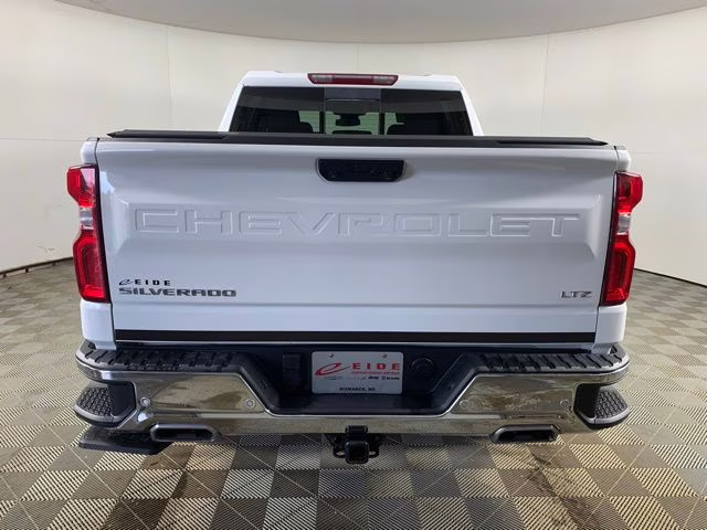 2024 Summit White Chevrolet Silverado 1500 LTZ 4X4 Truck
