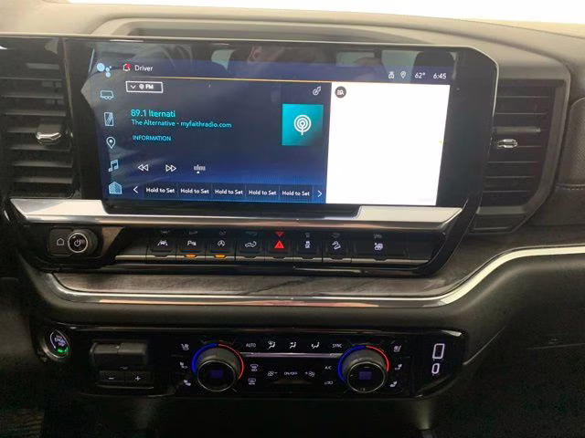 2024 Summit White Chevrolet Silverado 1500 LTZ 4X4 Truck