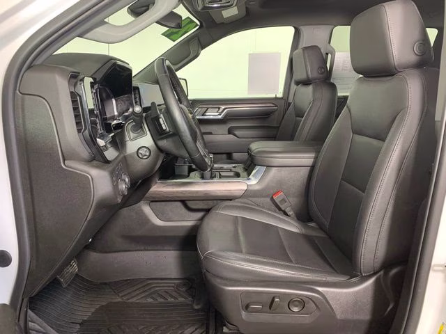 2024 Summit White Chevrolet Silverado 1500 LTZ 4X4 Truck