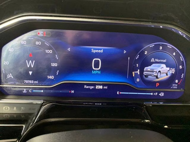 2024 Summit White Chevrolet Silverado 1500 LTZ 4X4 Truck