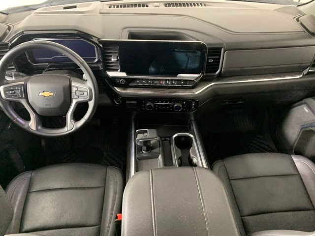 2024 Summit White Chevrolet Silverado 1500 LTZ 4X4 Truck