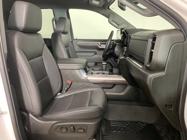 2024 Summit White Chevrolet Silverado 1500 LTZ 4X4 Truck