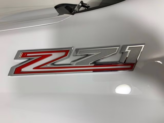 2024 Summit White Chevrolet Silverado 1500 LTZ 4X4 Truck