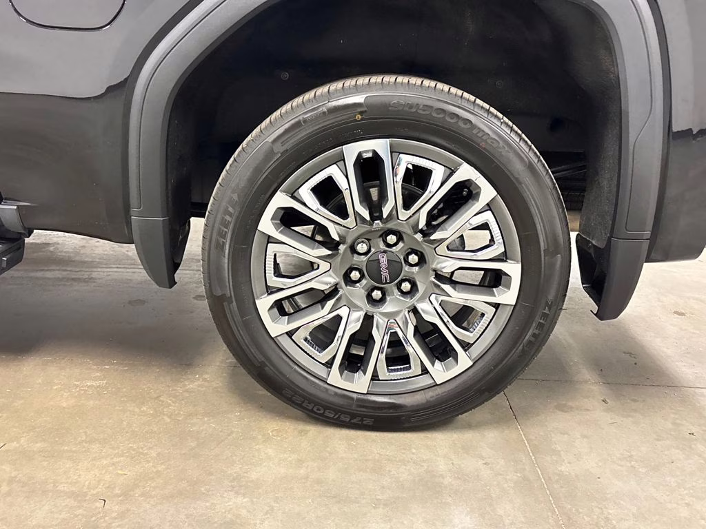 2026 Onyx Black GMC Sierra 1500 Denali Ultimate 4X4 Truck