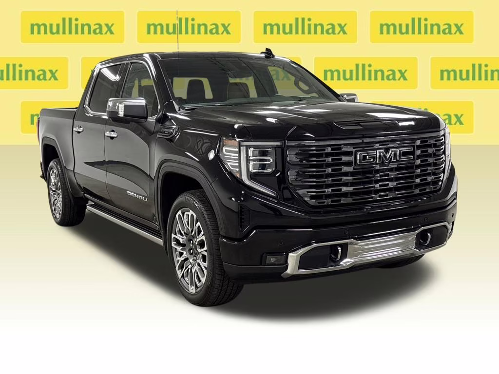 2026 Onyx Black GMC Sierra 1500 Denali Ultimate 4X4 Truck