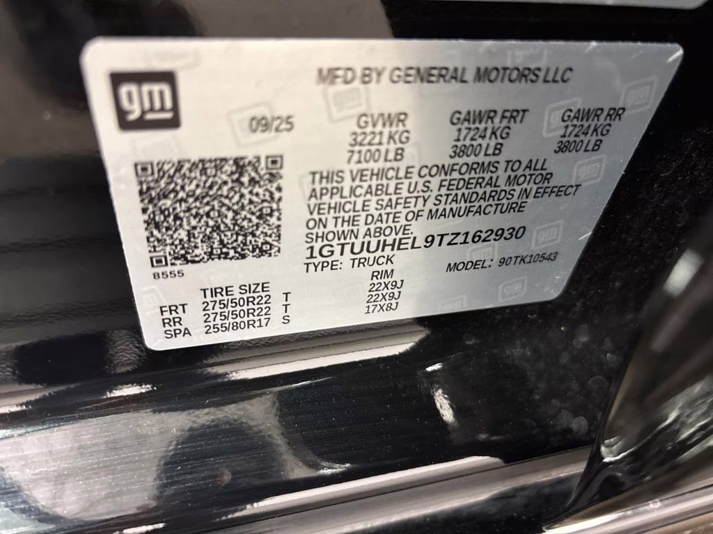 2026 Onyx Black GMC Sierra 1500 Denali Ultimate 4X4 Truck