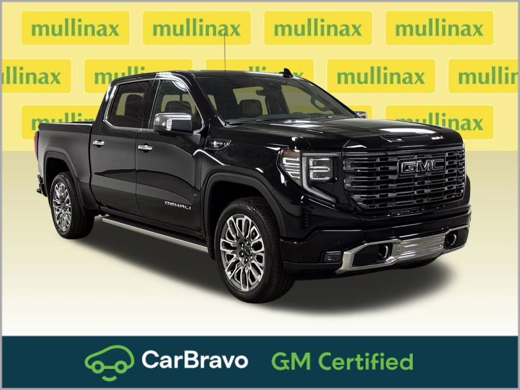 2026 Onyx Black GMC Sierra 1500 Denali Ultimate 4X4 Truck