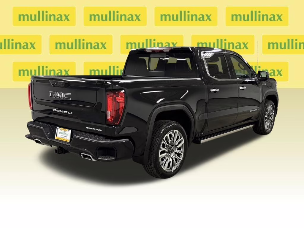 2026 Onyx Black GMC Sierra 1500 Denali Ultimate 4X4 Truck