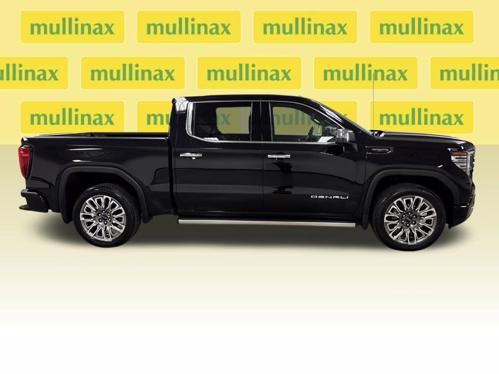 2026 Onyx Black GMC Sierra 1500 Denali Ultimate 4X4 Truck