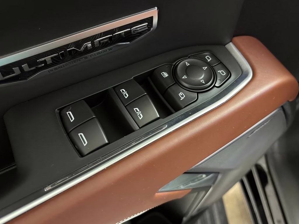 2026 Onyx Black GMC Sierra 1500 Denali Ultimate 4X4 Truck