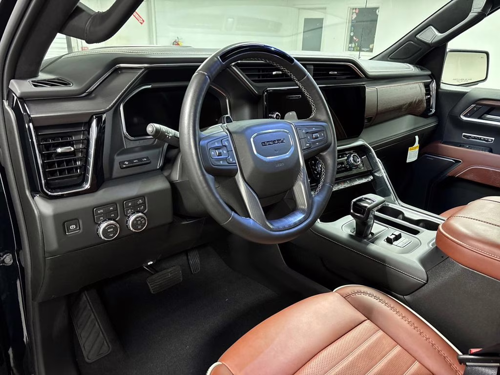 2026 Onyx Black GMC Sierra 1500 Denali Ultimate 4X4 Truck