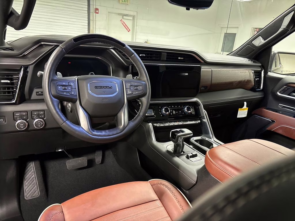 2026 Onyx Black GMC Sierra 1500 Denali Ultimate 4X4 Truck