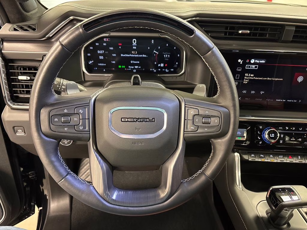 2026 Onyx Black GMC Sierra 1500 Denali Ultimate 4X4 Truck