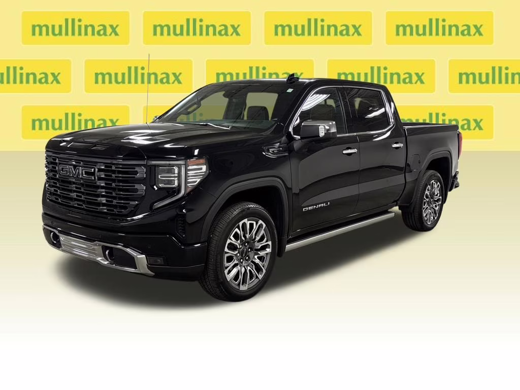 2026 Onyx Black GMC Sierra 1500 Denali Ultimate 4X4 Truck