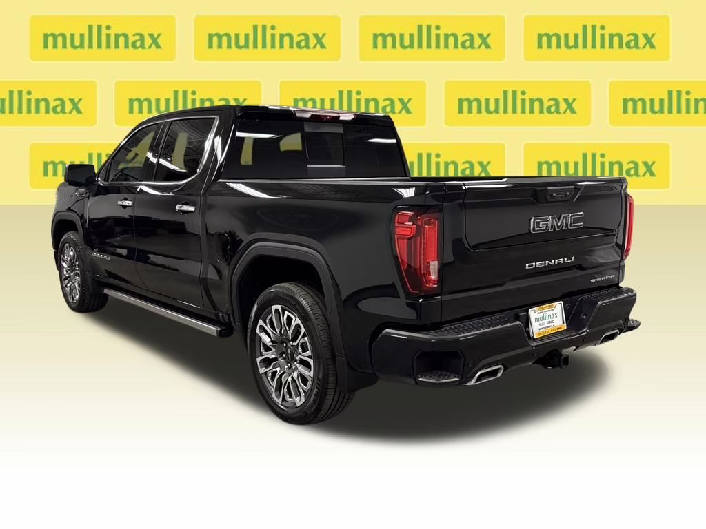 2026 Onyx Black GMC Sierra 1500 Denali Ultimate 4X4 Truck