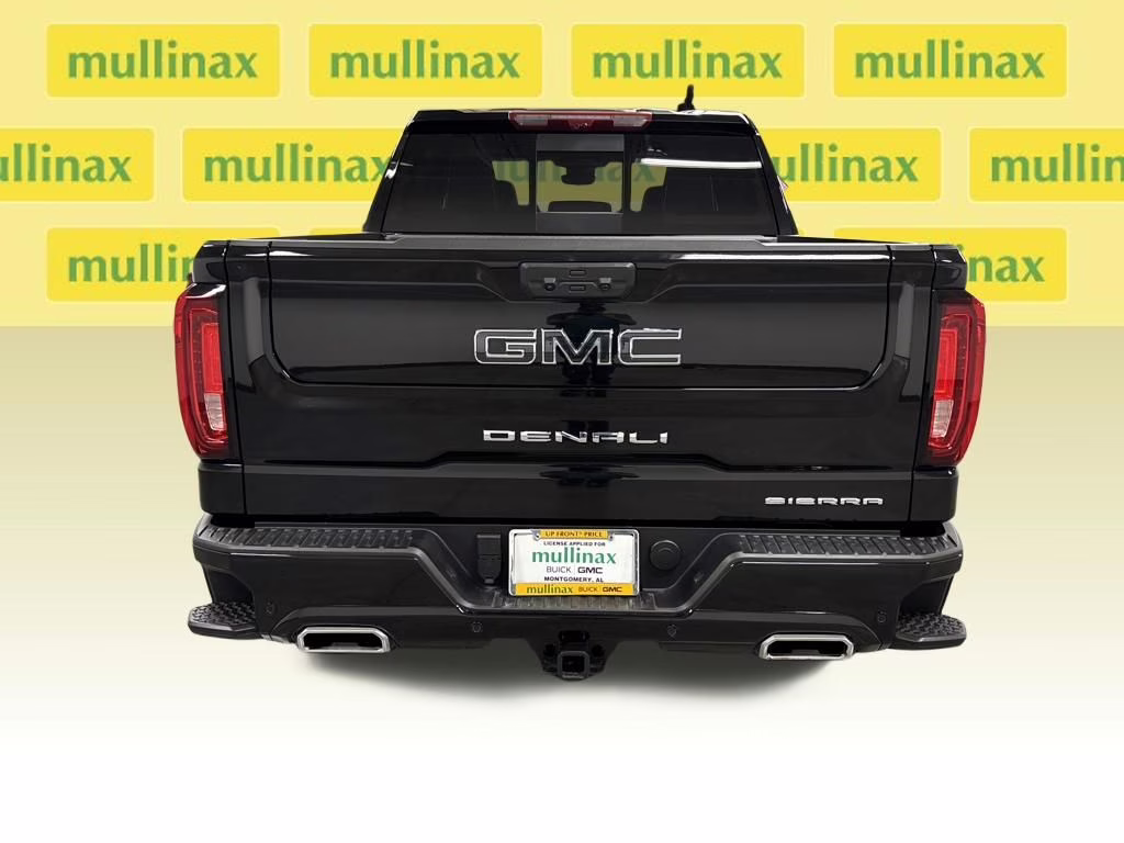 2026 Onyx Black GMC Sierra 1500 Denali Ultimate 4X4 Truck