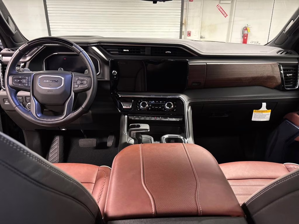 2026 Onyx Black GMC Sierra 1500 Denali Ultimate 4X4 Truck