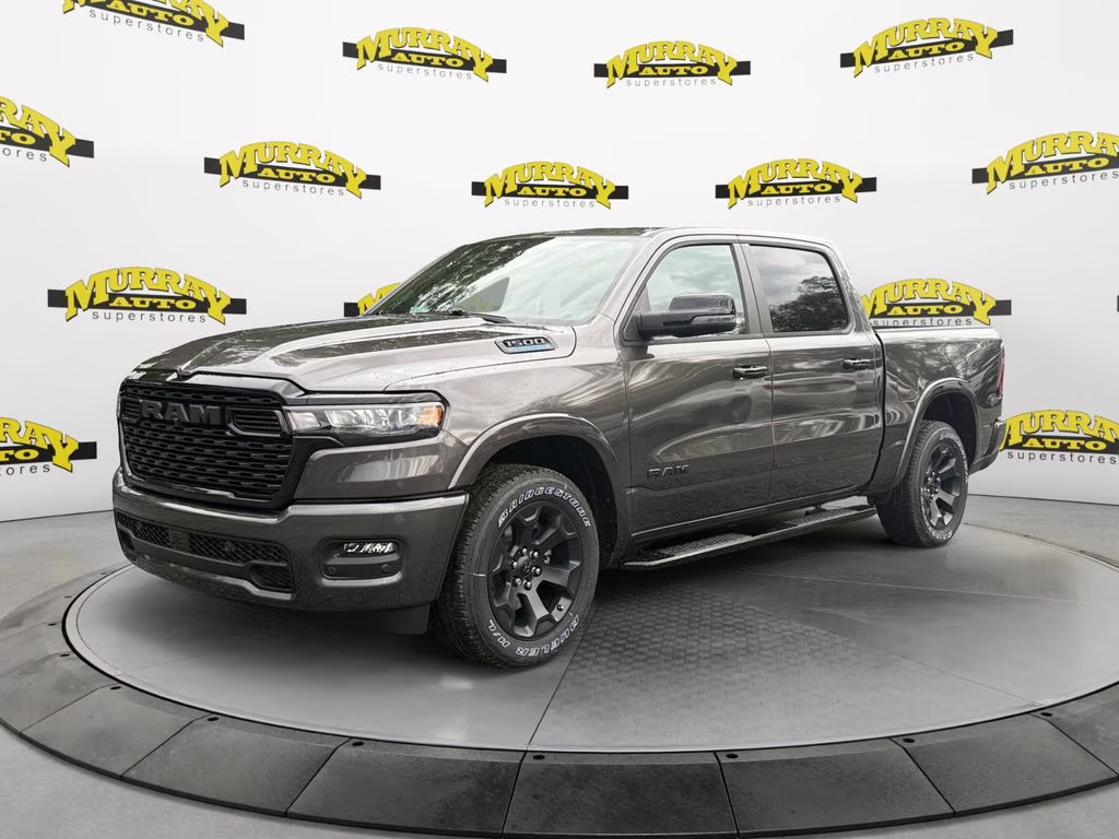 2026 Granite Crystal Metallic Clearcoat Ram 1500 Big Horn/Lone Star RWD Truck