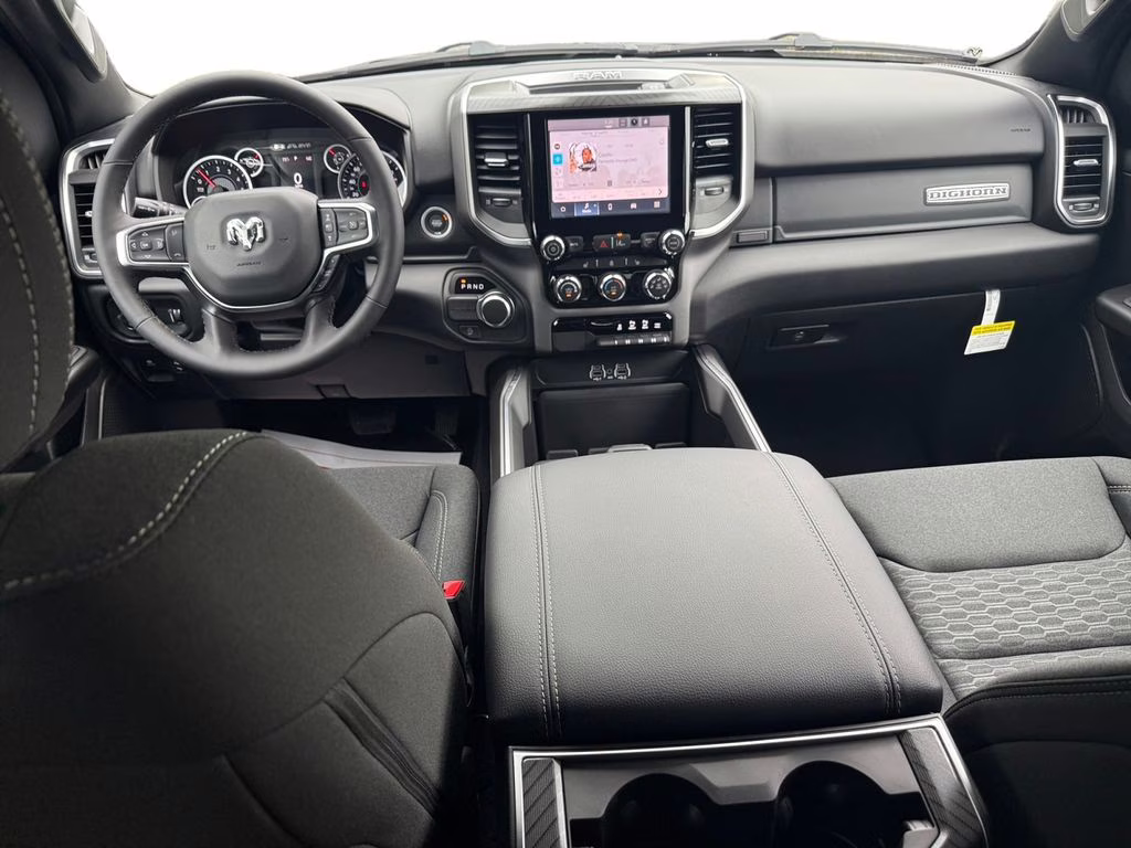 2026 Granite Crystal Metallic Clearcoat Ram 1500 Big Horn/Lone Star RWD Truck