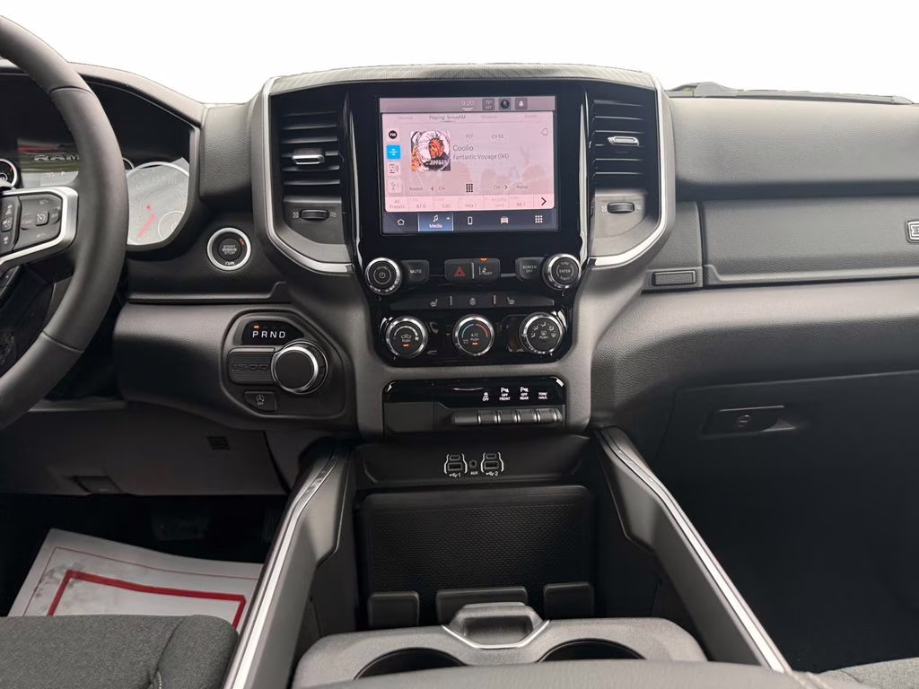 2026 Granite Crystal Metallic Clearcoat Ram 1500 Big Horn/Lone Star RWD Truck