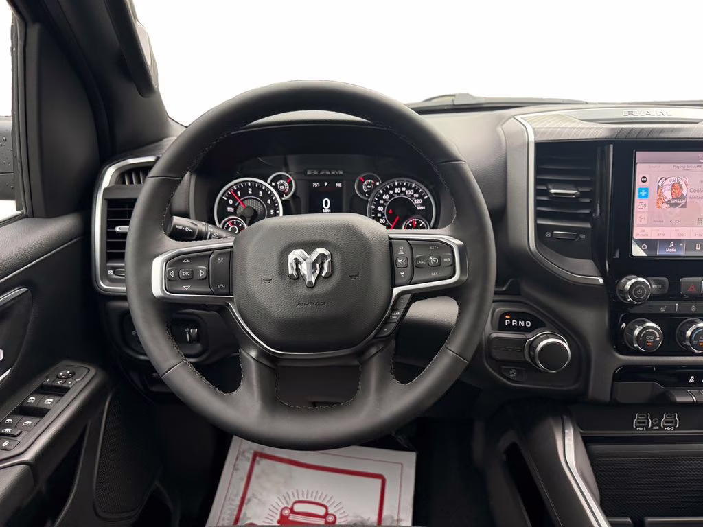 2026 Granite Crystal Metallic Clearcoat Ram 1500 Big Horn/Lone Star RWD Truck