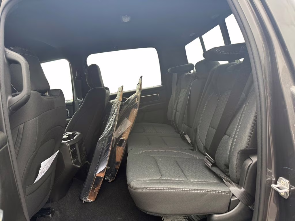 2026 Granite Crystal Metallic Clearcoat Ram 1500 Big Horn/Lone Star RWD Truck