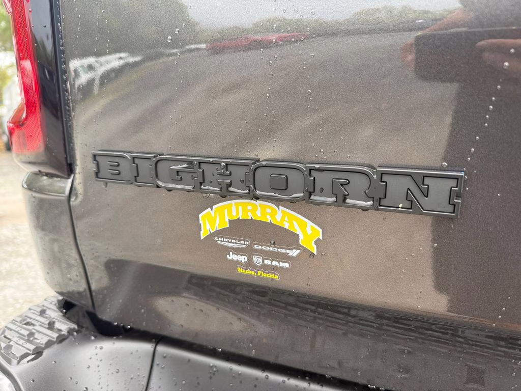 2026 Granite Crystal Metallic Clearcoat Ram 1500 Big Horn/Lone Star RWD Truck