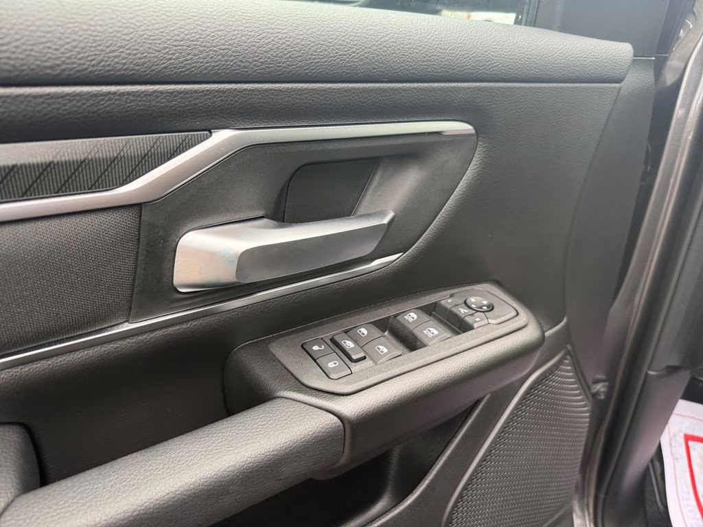 2026 Granite Crystal Metallic Clearcoat Ram 1500 Big Horn/Lone Star RWD Truck