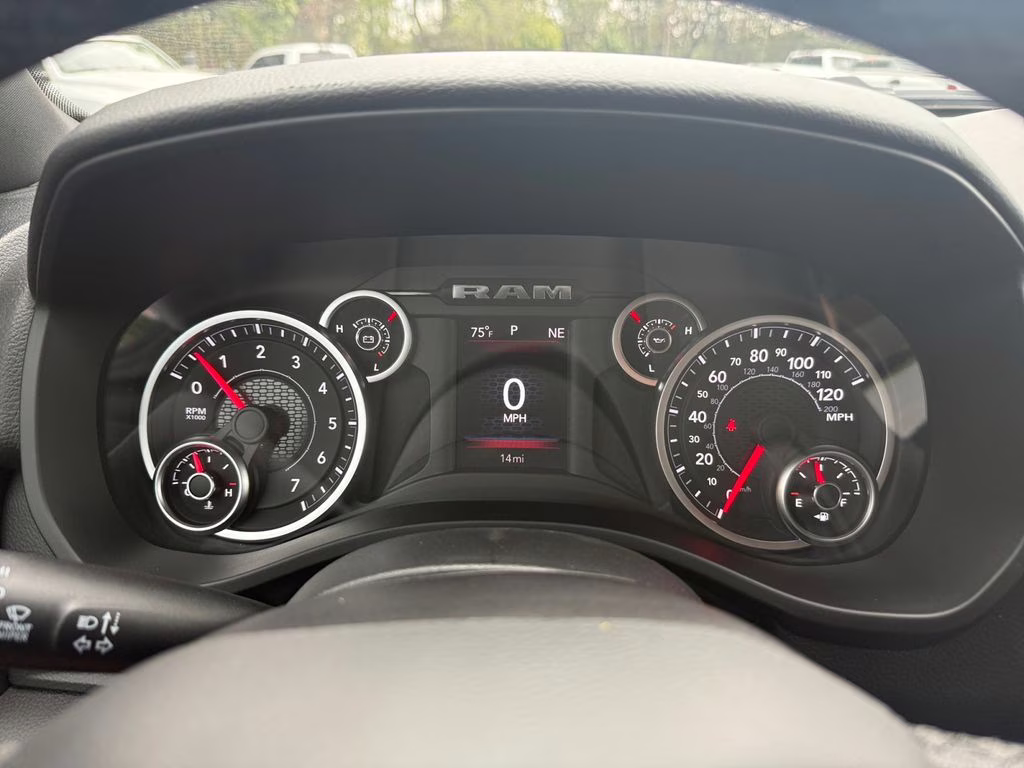 2026 Granite Crystal Metallic Clearcoat Ram 1500 Big Horn/Lone Star RWD Truck