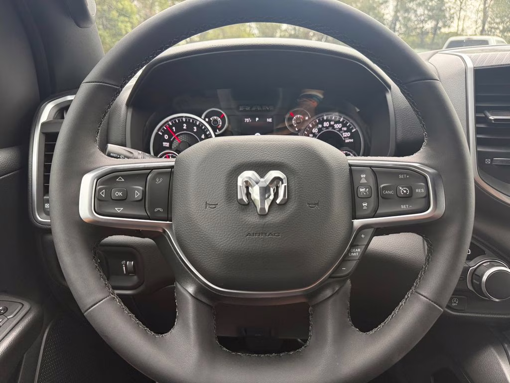 2026 Granite Crystal Metallic Clearcoat Ram 1500 Big Horn/Lone Star RWD Truck