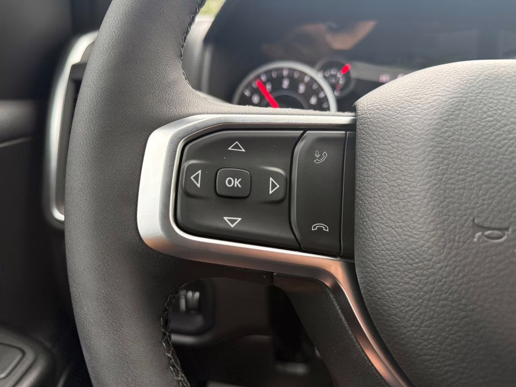 2026 Granite Crystal Metallic Clearcoat Ram 1500 Big Horn/Lone Star RWD Truck