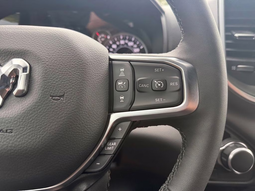 2026 Granite Crystal Metallic Clearcoat Ram 1500 Big Horn/Lone Star RWD Truck