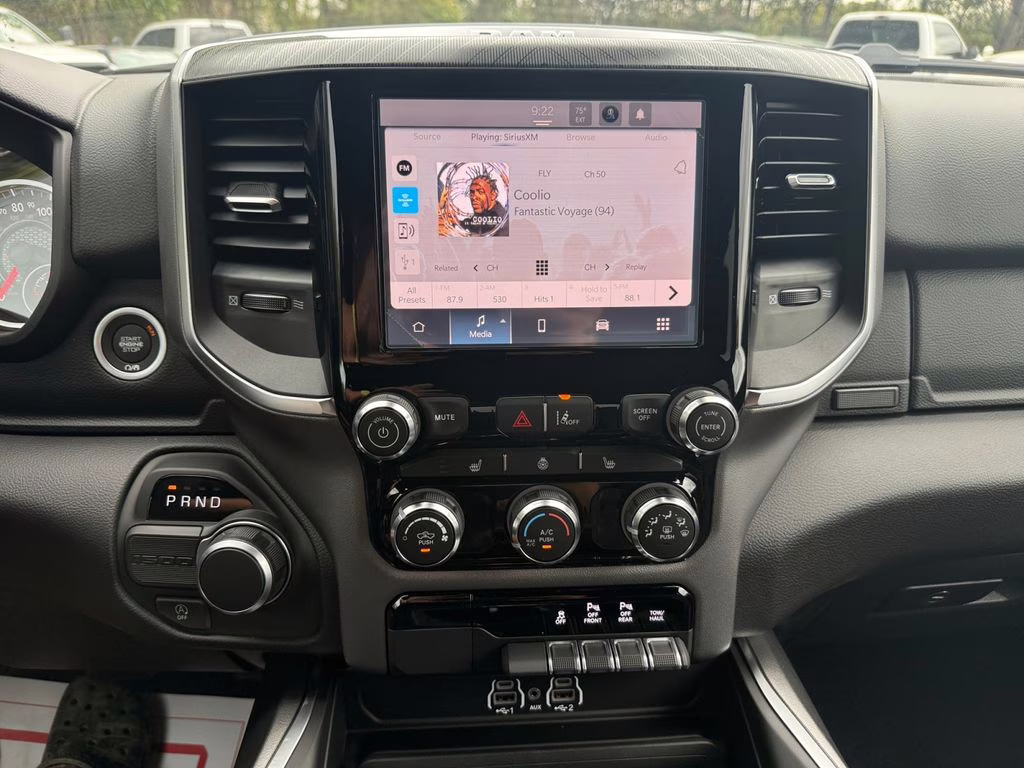 2026 Granite Crystal Metallic Clearcoat Ram 1500 Big Horn/Lone Star RWD Truck