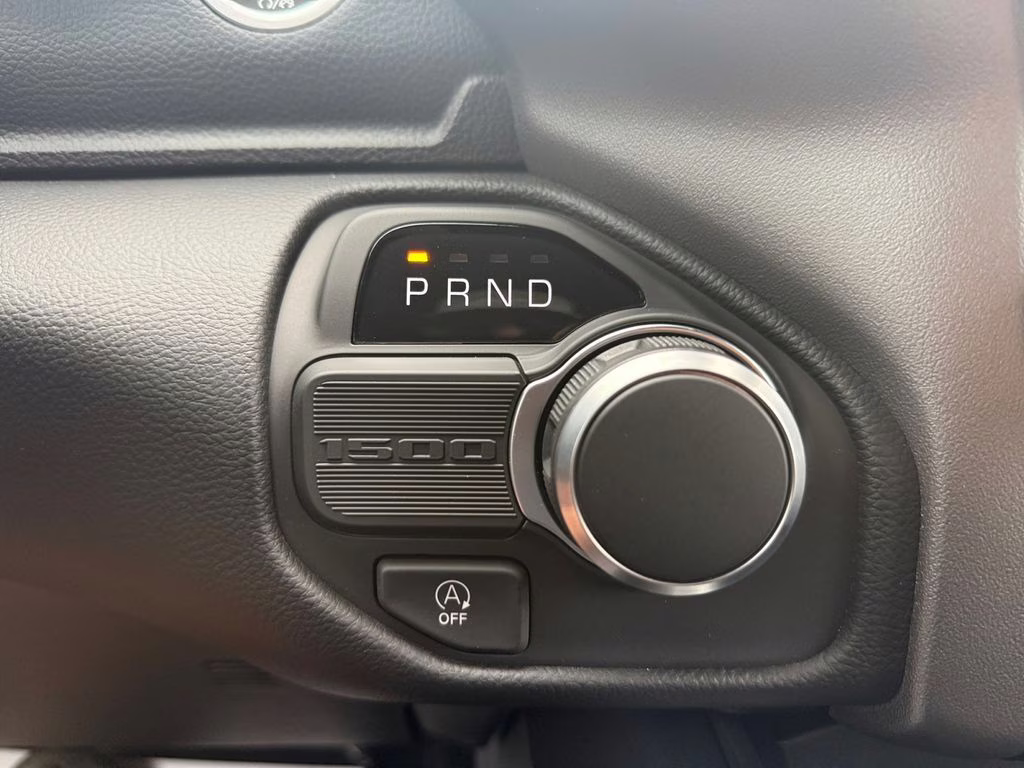 2026 Granite Crystal Metallic Clearcoat Ram 1500 Big Horn/Lone Star RWD Truck