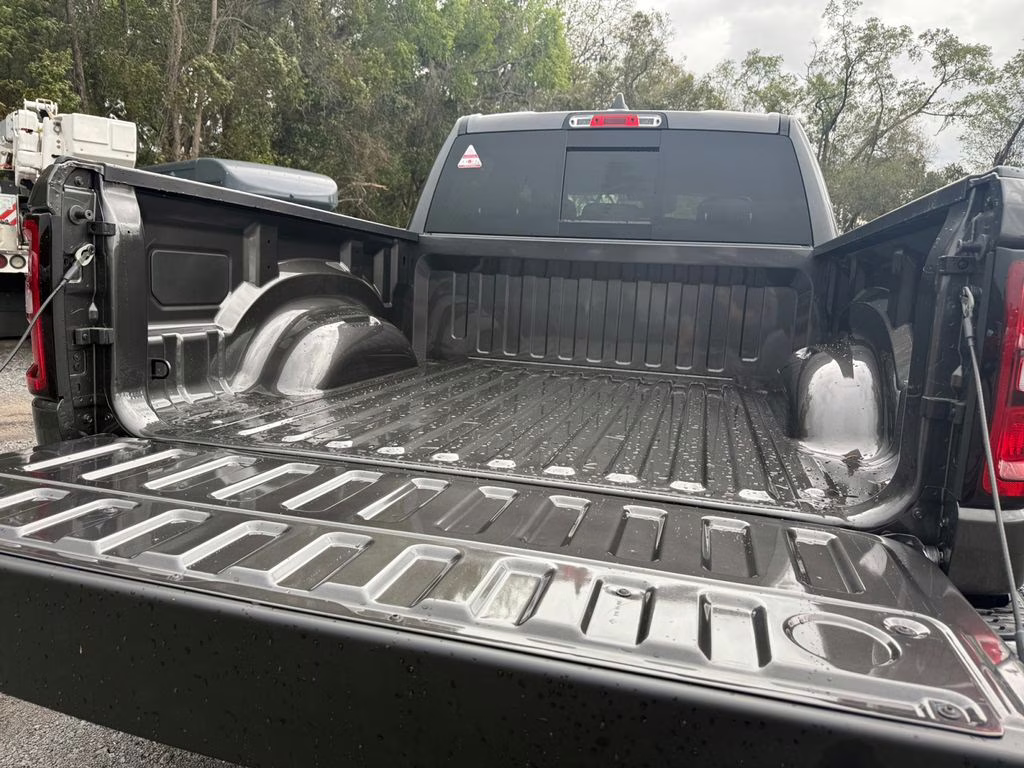 2026 Granite Crystal Metallic Clearcoat Ram 1500 Big Horn/Lone Star RWD Truck