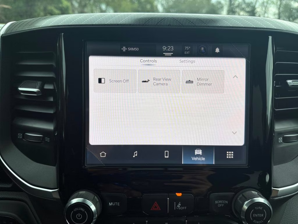 2026 Granite Crystal Metallic Clearcoat Ram 1500 Big Horn/Lone Star RWD Truck