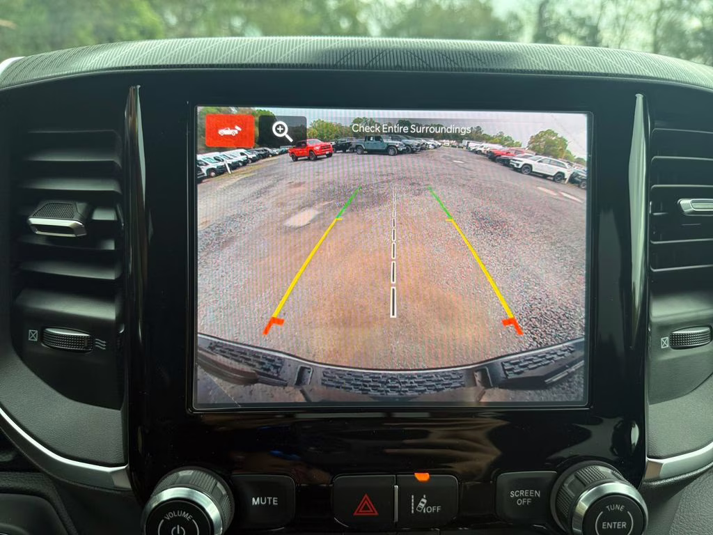 2026 Granite Crystal Metallic Clearcoat Ram 1500 Big Horn/Lone Star RWD Truck